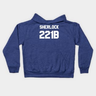 Sherlock 221B Football Jersey Kids Hoodie